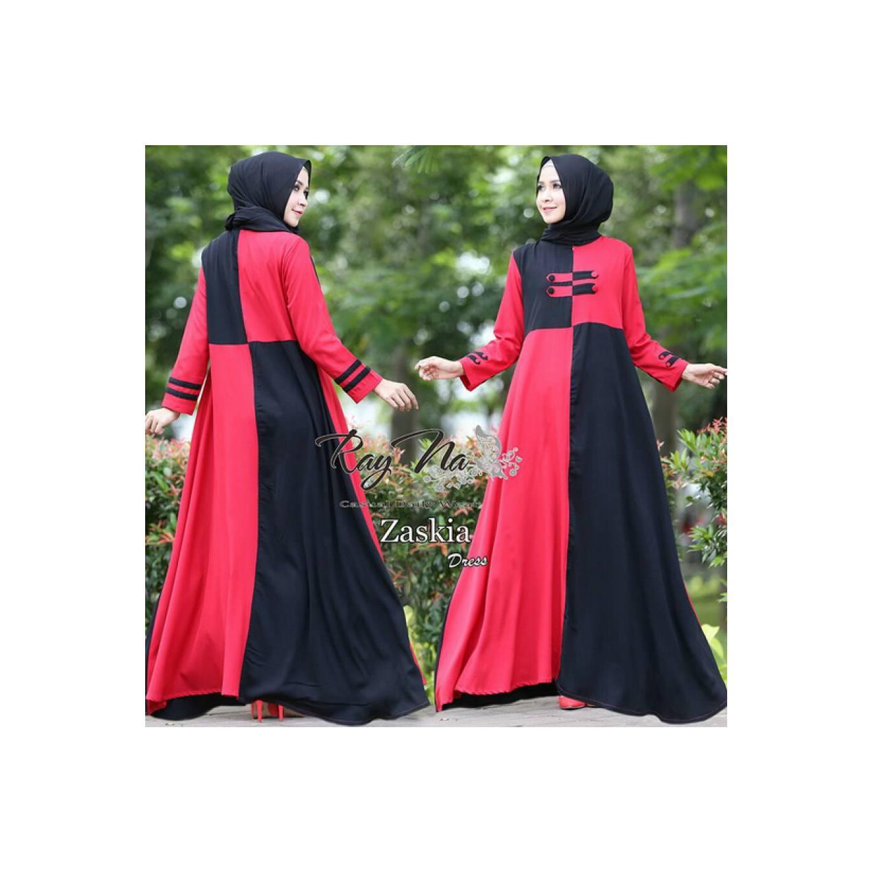 Gamis / Pashmina / Original Branded ZASKIA by RAYNA