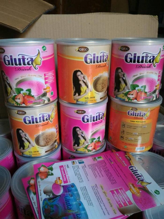 GLUTA DRINK glutadrink susu pemutih