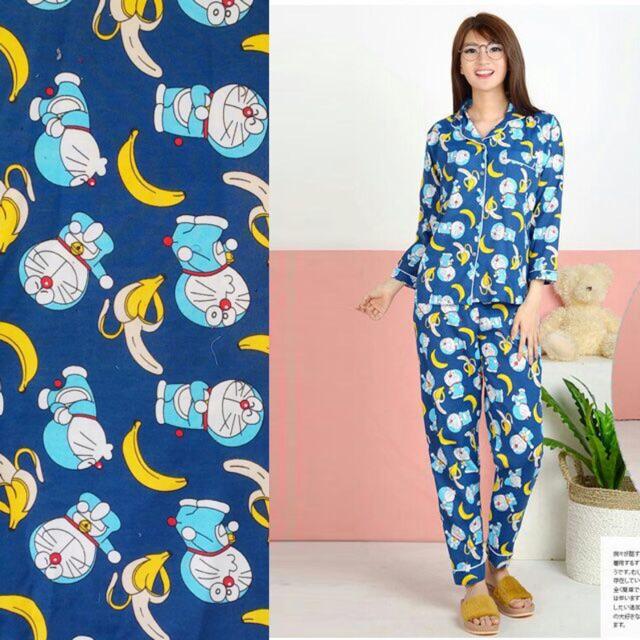 Damai fashion - piyama tidur wanita setelan Nana emon - baju murah konveksi