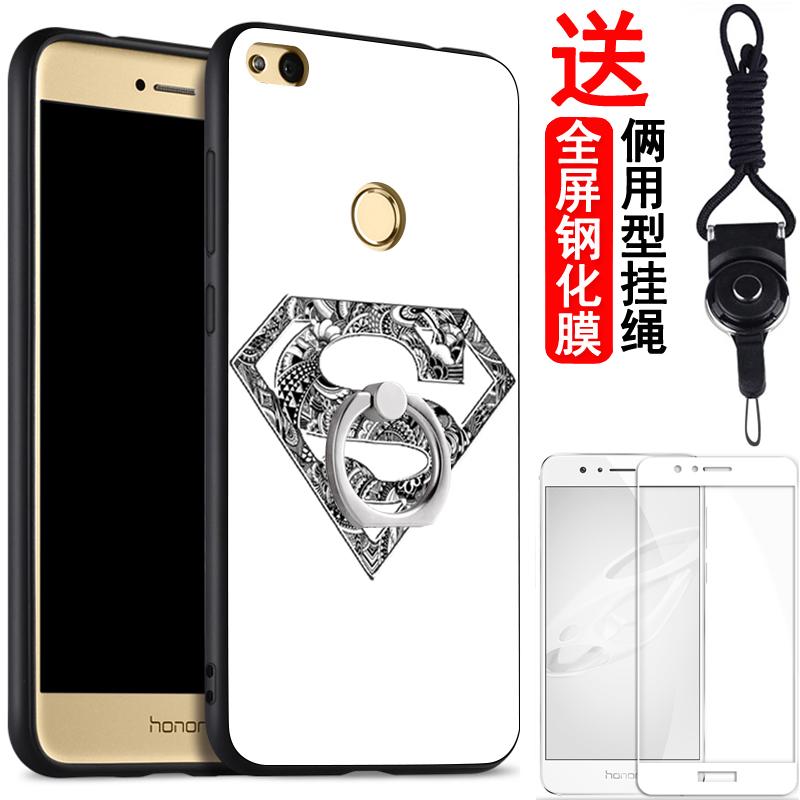HUAWEI1 Sarung Ponsel Pria atau Wanita Anti Jatuh Hardcase Karakter Cincin