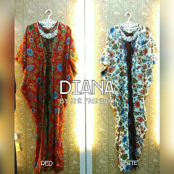 Promo Hari Ini Kaftan Batik Untuk Lebaran