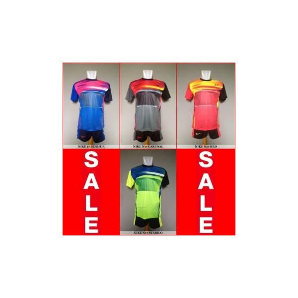 Setelan Futsal / Sepakbola Nike N17 (Baju Kaos Celana)