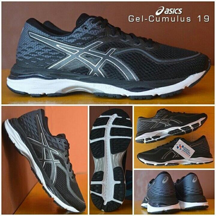 Asics Gel Cumulus 19 Original Black White Black