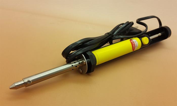 Desoldering Iron Penyedot Timah Berikut Pemanas Timah Merk DEKKO