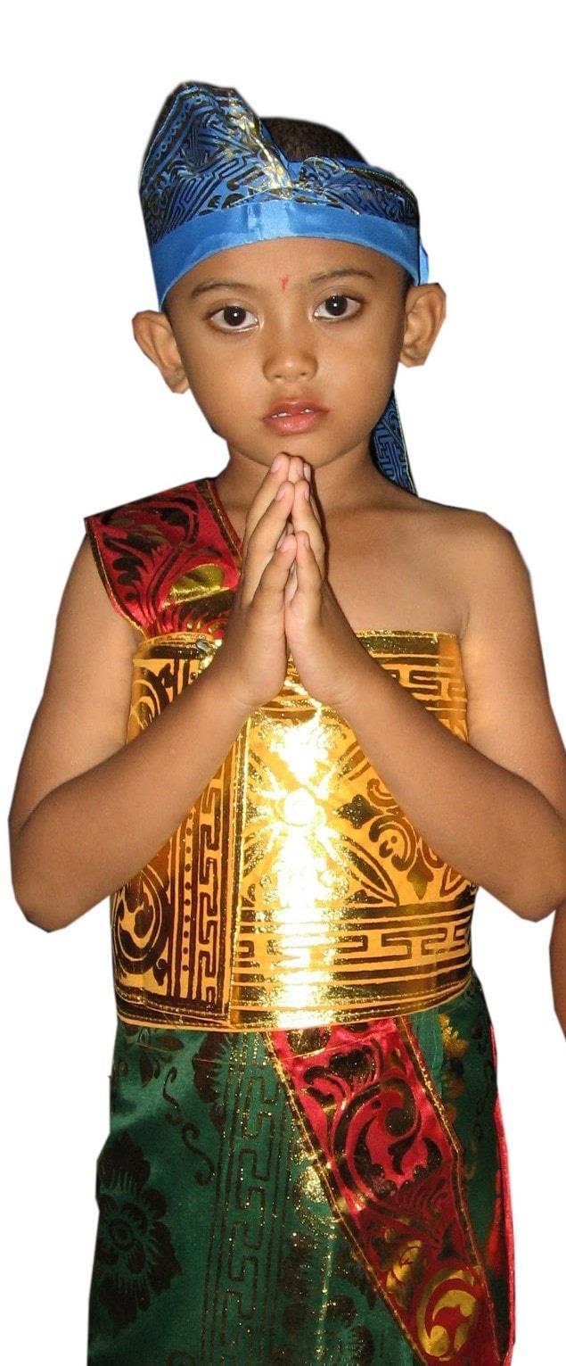 Pakaian Karnaval/ Baju Adat Bali Udeng / Pakaian Adat Bali Udeng Untuk laki - laki