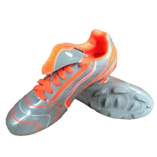 Kasogi Suarezz Jr Silver Orange - Sepatu Sepakbola - Sepatu Olahraga - Sepatu Laki Laki