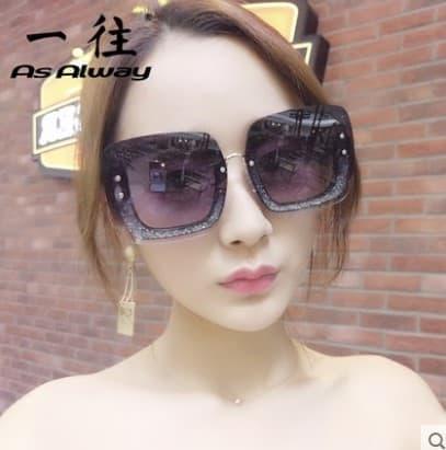 Frame Kacamata / Dior HK062 + Lensa Anti UV + Box Frame