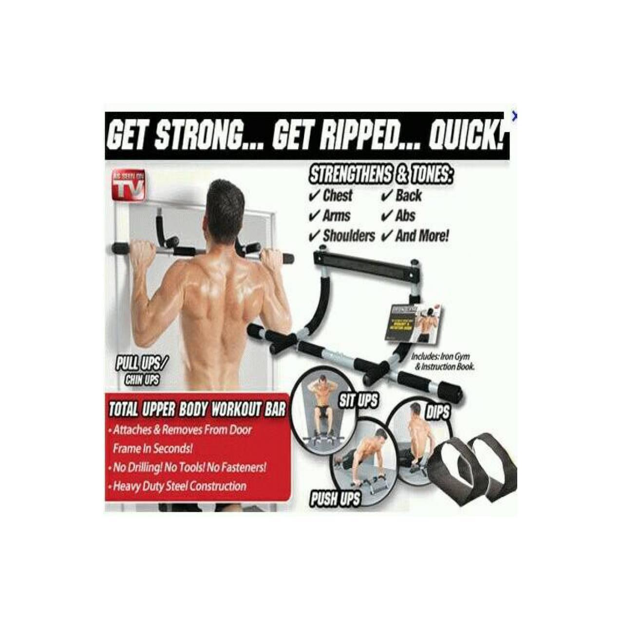 alat fitnes iron gym murah banyak manfaatnya