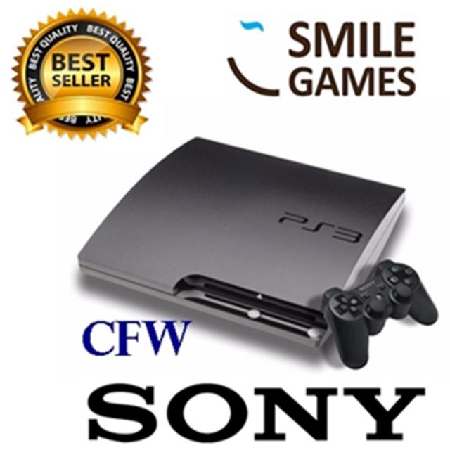 SONY PS3 SLIM HDD 160GB FULL GAME (BISA ISI ULANG)