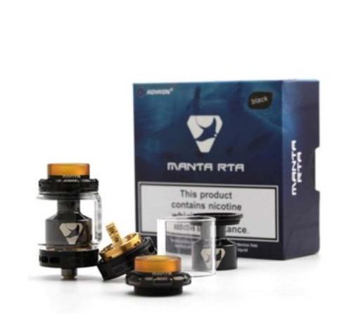 Advken Manta RTA 24mm Premium Quality Clone Vape Atomize Tank Vapor