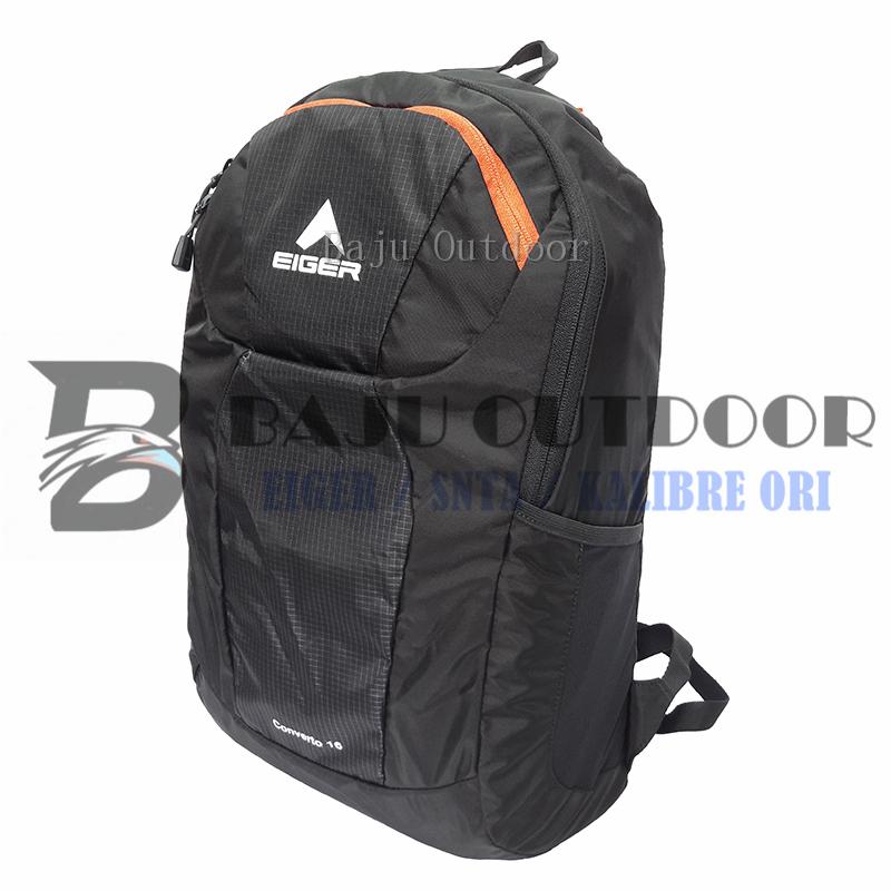 Tas Lipat Eiger 6283 Folded Daypack Converto 16 - Black