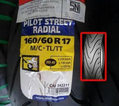 Jual Ban Michelin Pilot 17 160 60 Terbaru Jun 22 Lazada Co Id