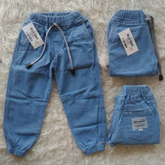 Celana Joger Anak Biasa Old Navy Size 4-18 (1-9Thn)