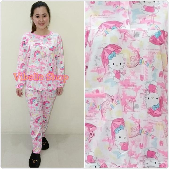 KTPPxx - Vibelle shop grosir baju tidur katun piyama fashion
