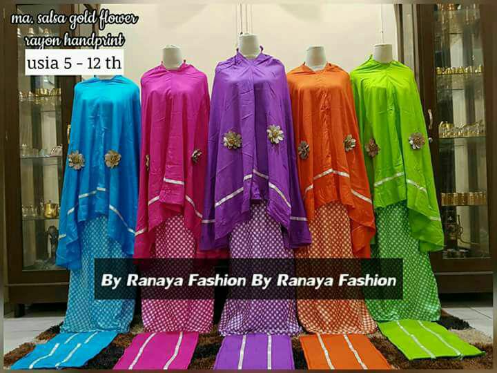 Mukena anak karakter - Ranaya Fashion