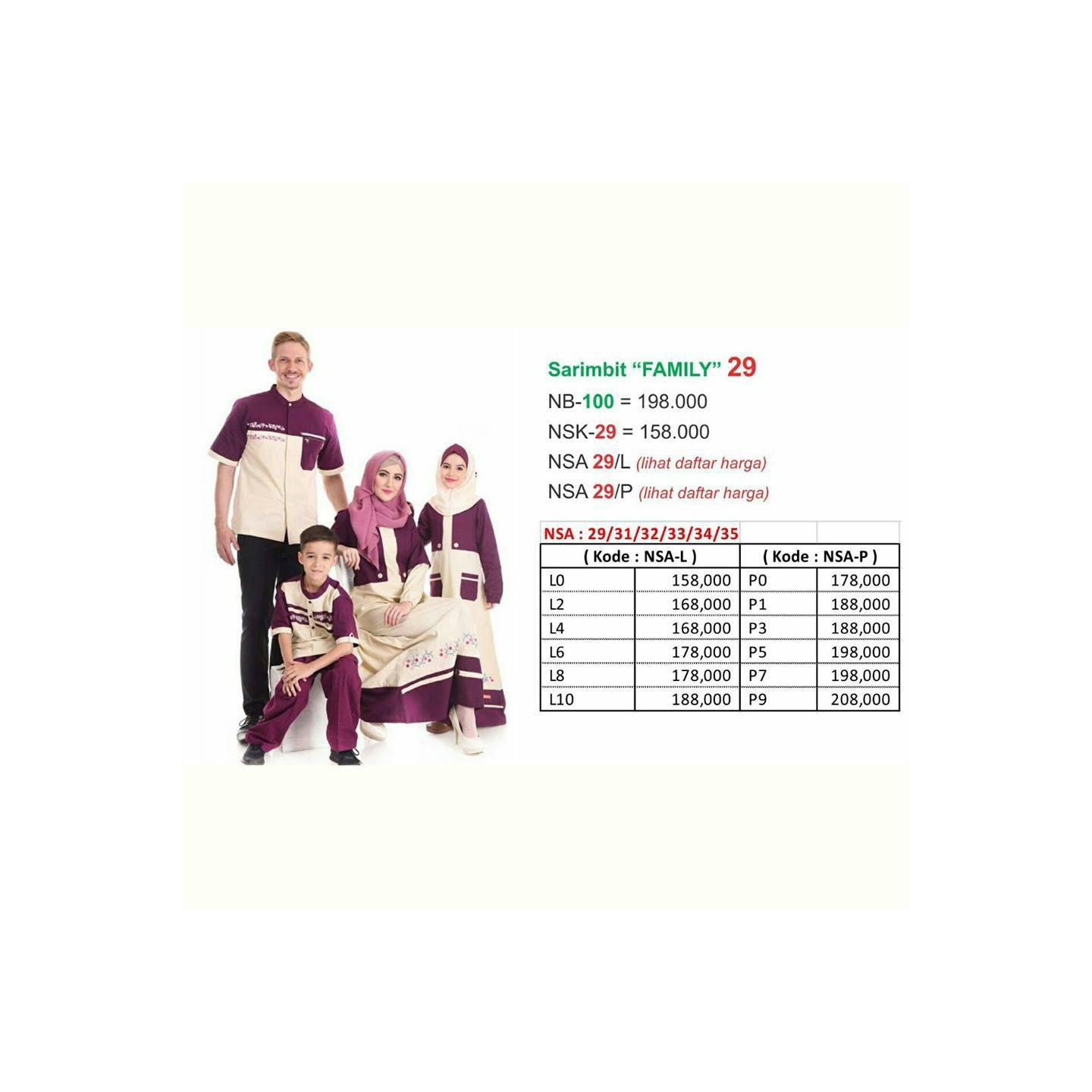 GAMIS IBU DAN ANAK MUKENA SYARI COUPLE KATUN PAKAIAN MUSLIM sarimbit 2