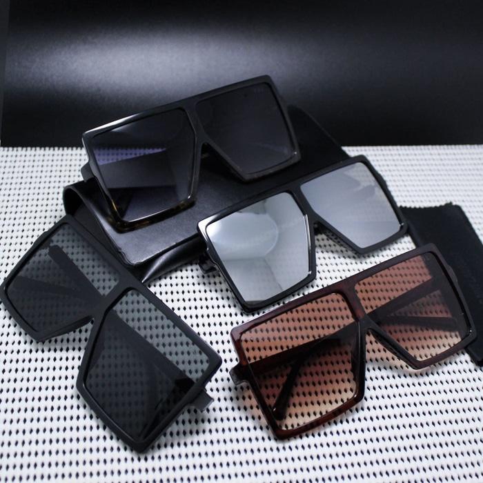 DISKON!! Kacamata / Sunglass Wanita YSL Ay9097 Super Fullset