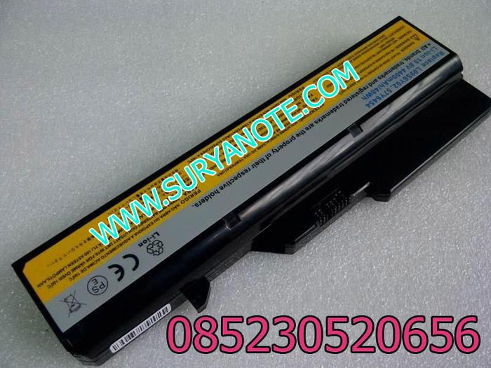 SALE - Baterai Laptop LENOVO 3000 B470, B570, G460, G470, G560, G570, V360 Original