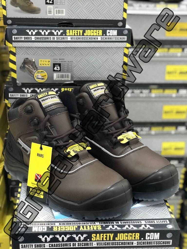 Safety Shoes Mars S3 Safety Jogger