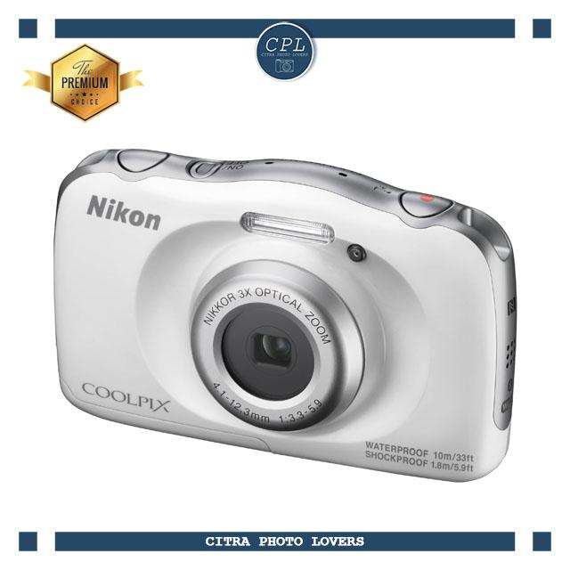 Nikon COOLPIX W100 Digital Camera