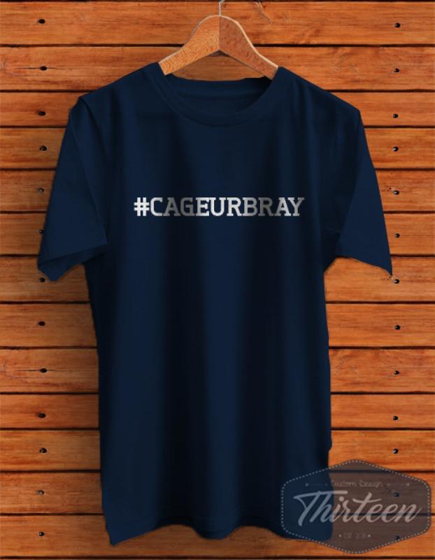 Kaos Original Baju Kata-kata Unik Bahasa Sunda Cageurbray Kualitas Distro - Navy