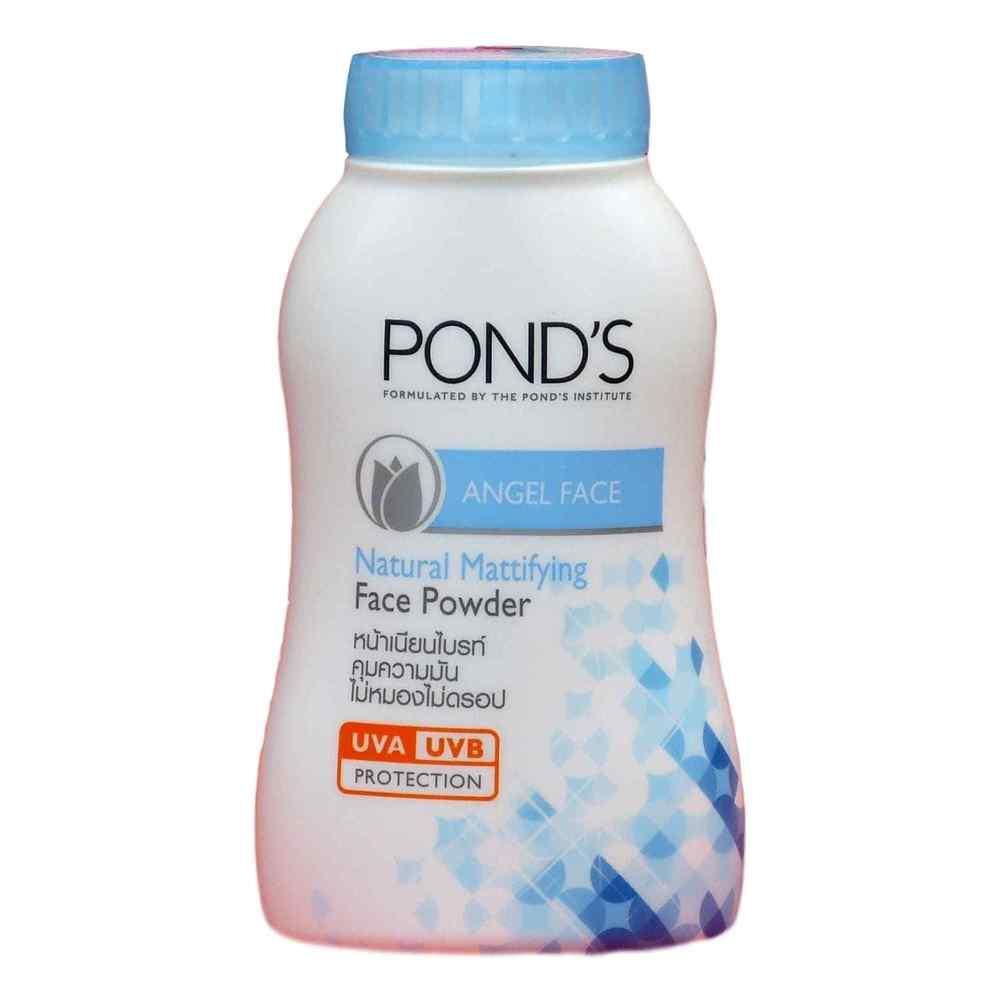 Ponds Blue Magic Powder 100% Original Thailand - Bedak Tabur Glossy - FREE MASKER MATA