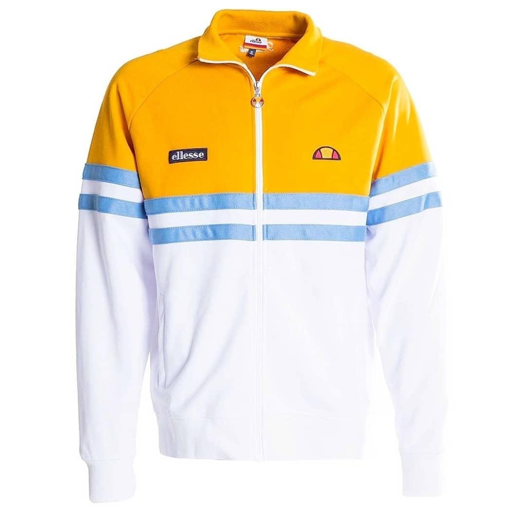 65production Jaket Tracktop Ellesse