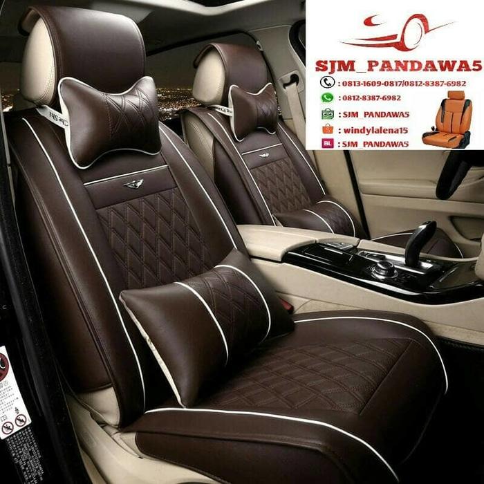 Sarung jok mobil SIENTA, FORTUNER, GRAND LIVINA, APV, AVANZA VELOZ