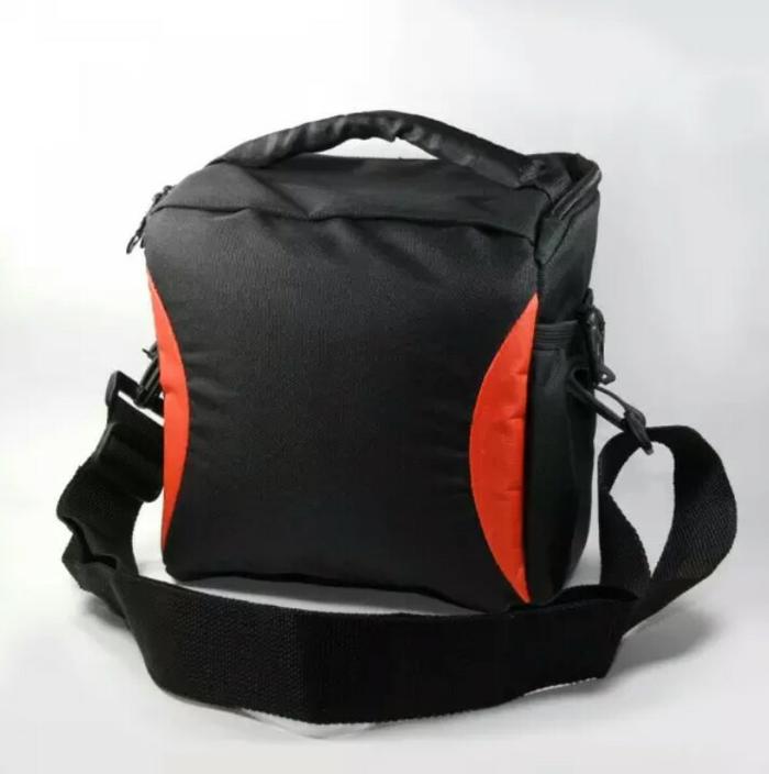 Promo Tas kamera mirrorless Fuji sony Canon nikon free raincover murmer original