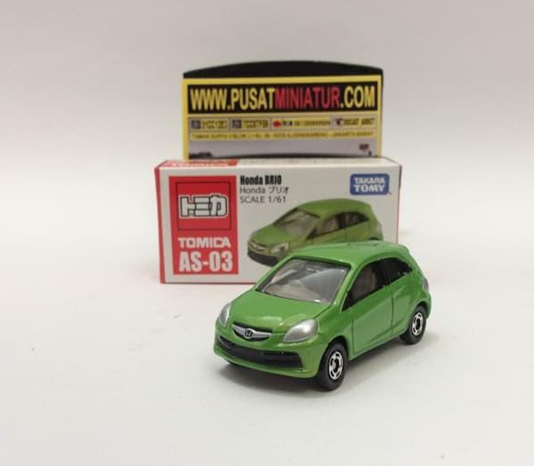 (** free ongkir *(( HONDA BRIO - TOMICA REGULER AS-03 (DIECAST-MINIATUR) promo/brio