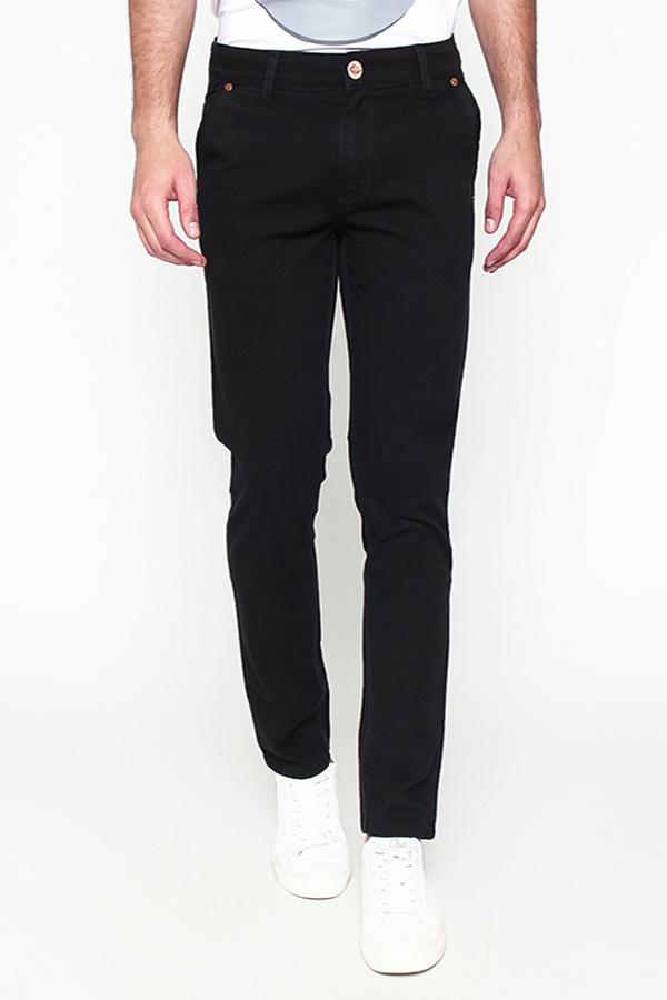 2Nd RED Celana Panjang Chinos Slim Fit Best Seller Hitam - Eksis Collection 115512