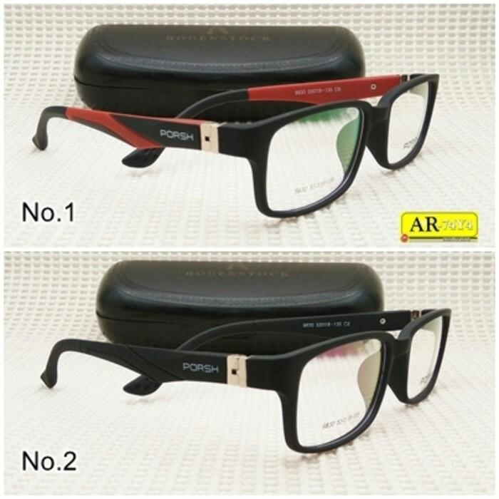 PROMO.!! Frame Kacamata Minus Porsche Trendy, Kaca Mata Optikal