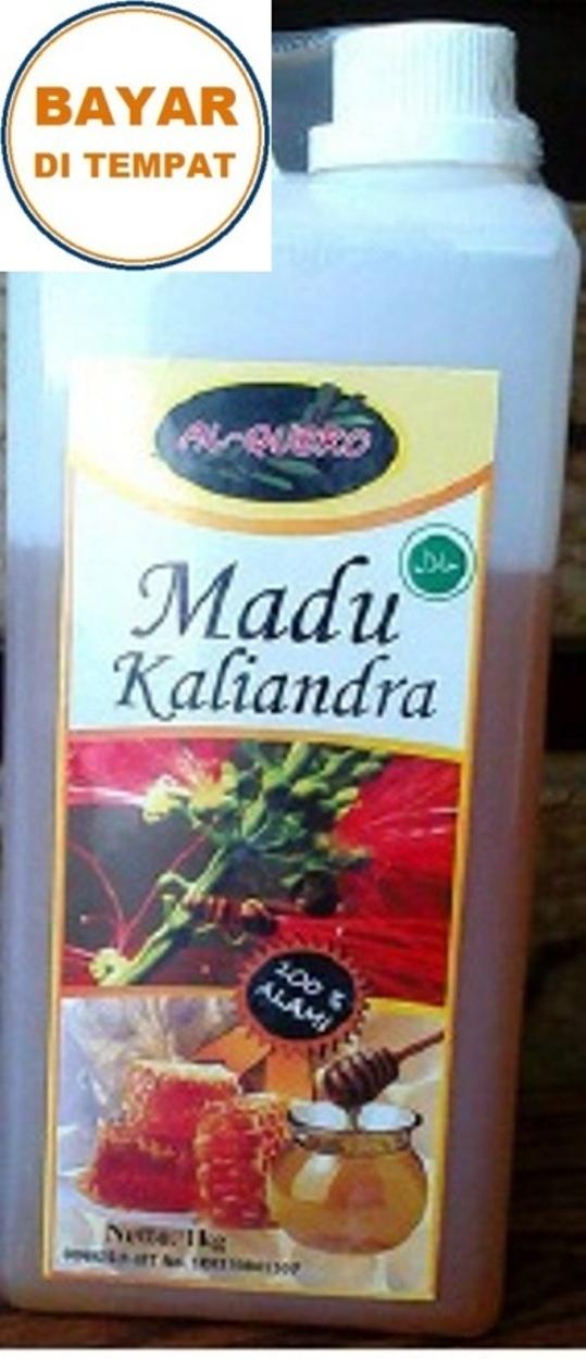 Madu Murni Kaliandra Al Qubro 1 Kg Surabaya (Dijamin Asli)