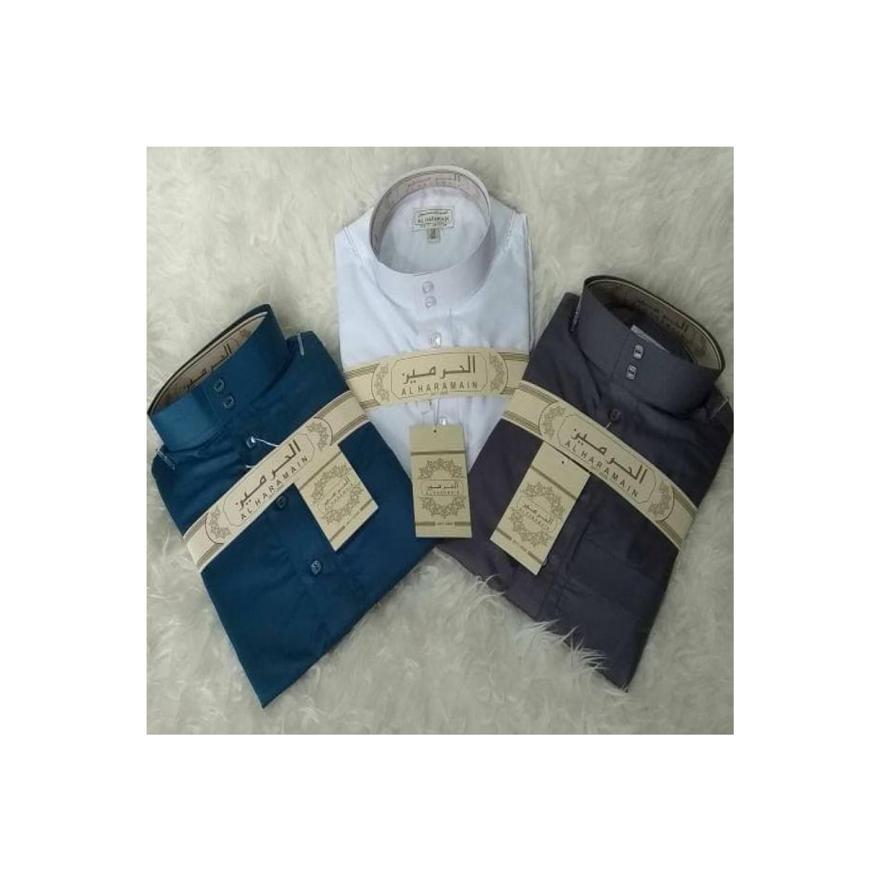Jubah Al Haramain Dewasa / Jubah Pria Gamis Pria + GRATIS PECI RAJUT