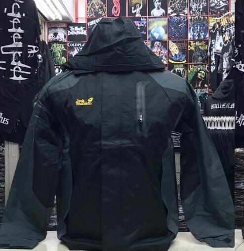 JAKET GUNUNG/OUTDOOR IMPORT JACKWOLFSKIN(JWS) A-1332 GORE-TEX #BLACK