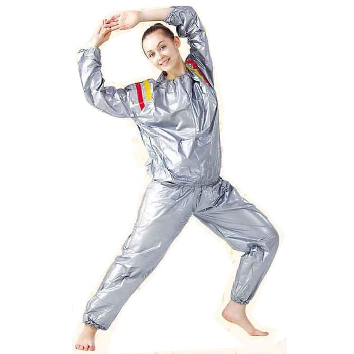 HARGA SPESIAL!!! Jaket sauna olahraga murah jogging untuk lari multifungsi sehat bagus - lqQEtu