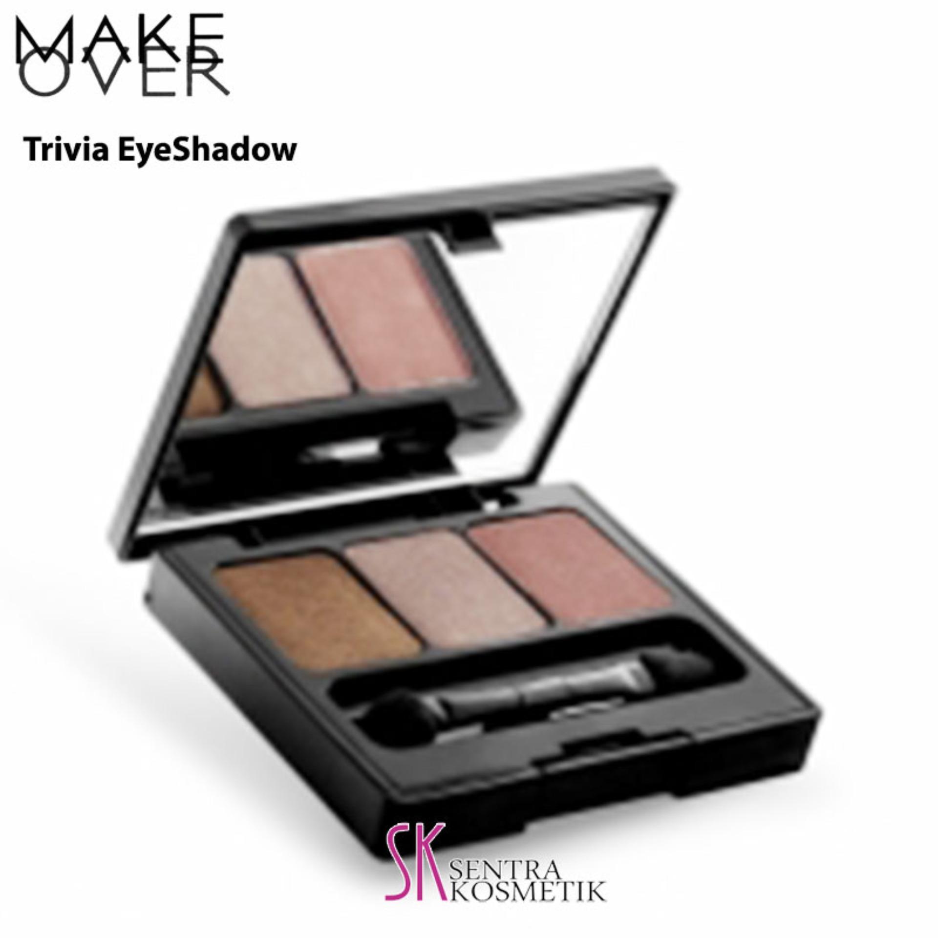 MAKE OVER Trivia Eye Shadow - Natural Nude