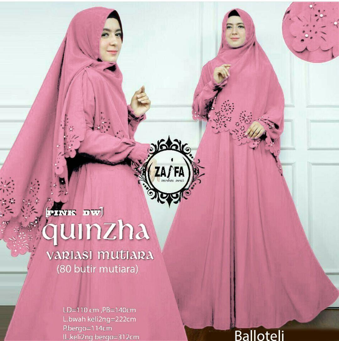 Gamis/Muslim/Quinzha Syar'i BALOTELI HD