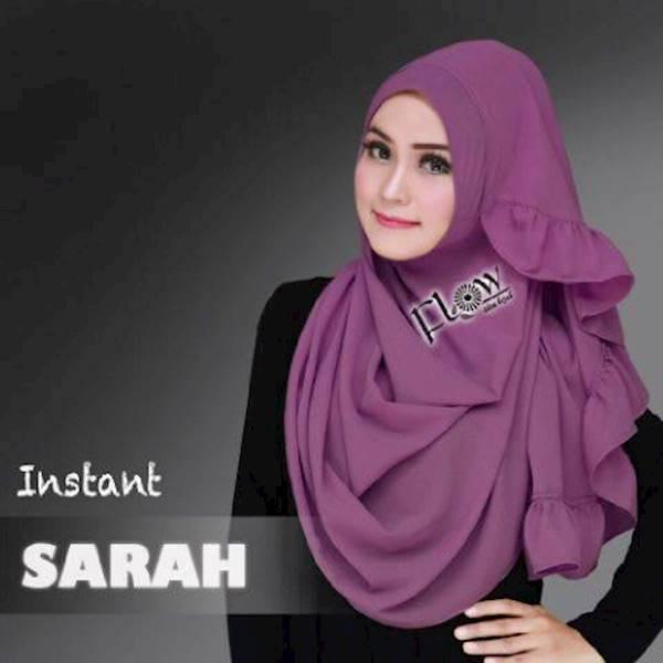 Promo Hari Ini Hijab Jilbab Instant Sarah Tren Baru Untuk Lebaran