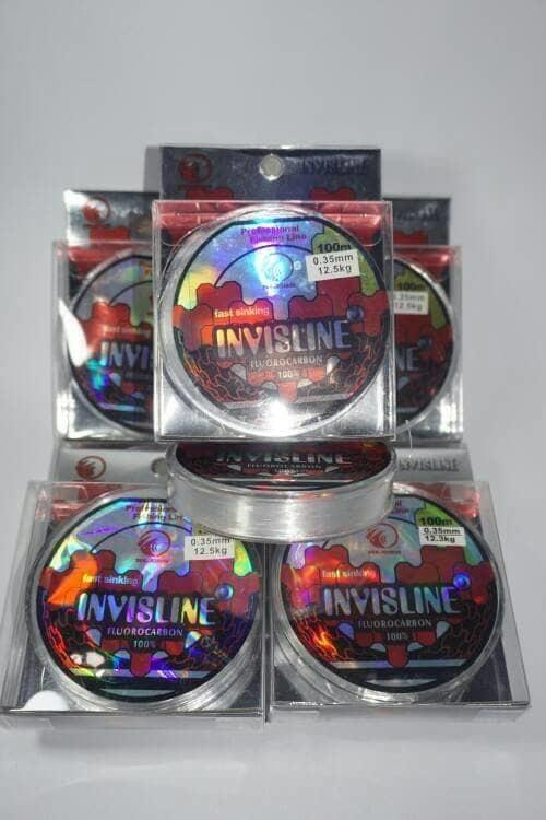 BEST SELLER!!! TALI BENANG SENAR PANCING LAUT / EMPANG INVISIBLE ALAT PANCING 100m - gqtUHW