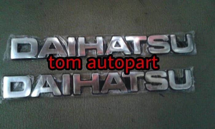 Stok Ready Emblem DAIHATSU CLASSY/ CHARADE