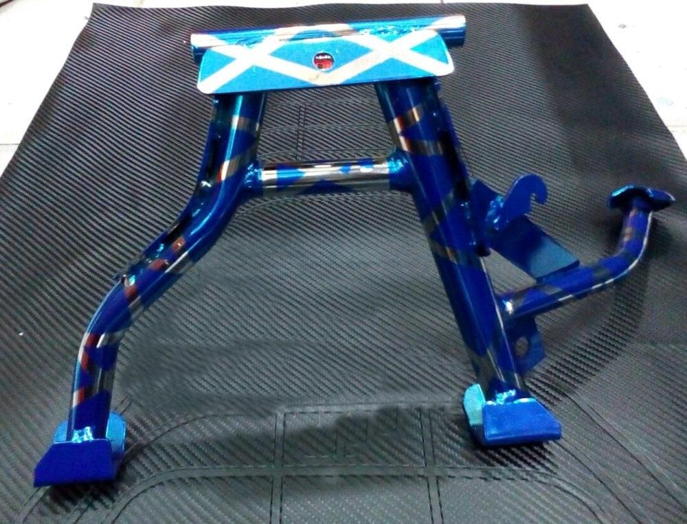 Standar Tengah Motor Beat Bisa Untuk Semua Type Beat , Vario 110 , Scoopy - Blue xxx