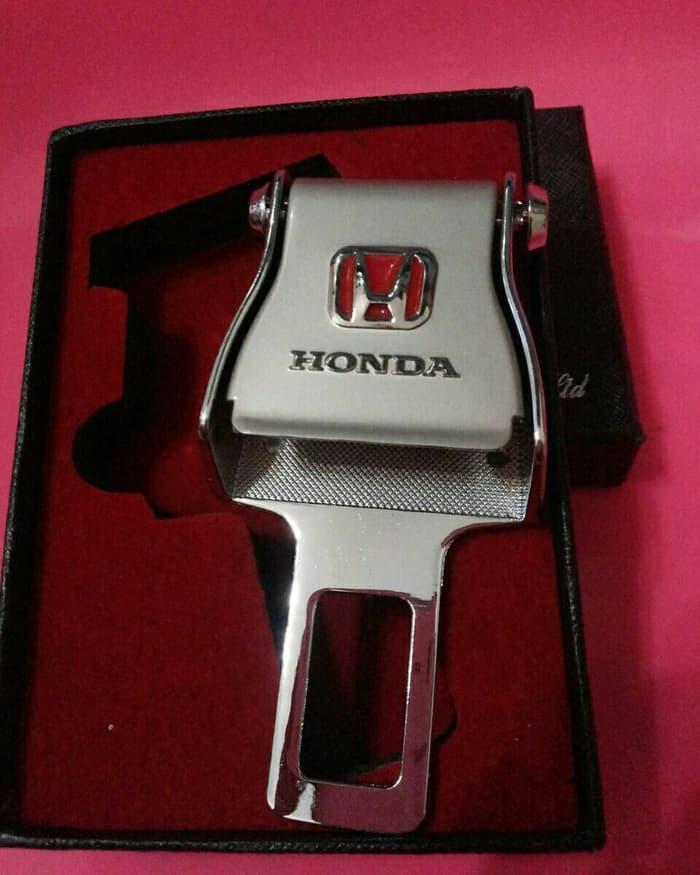 colokan safetybelt honda seatbelt alarm stopper honda / Interior Mobil