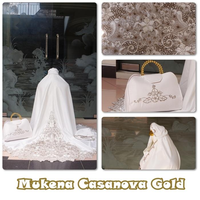 Perlengkapan Ibadah Mukena Cantik Berkualitas Sto 261