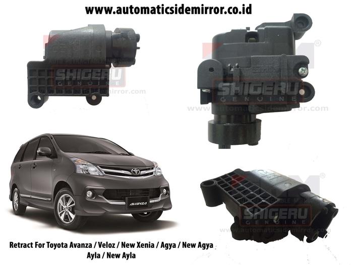 RETRACT dan MODUL SET AVANZA/NEW XENIA/AGYA/AYLA