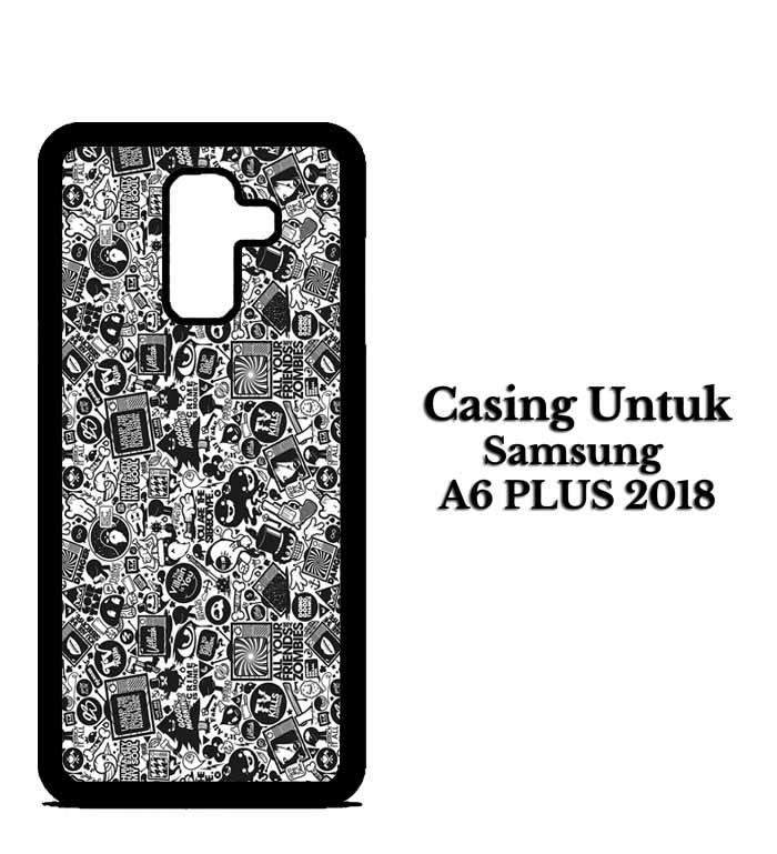 Casing SAMSUNG A6 PLUS art pop art concept Hardcase Custom Case Snitchshop