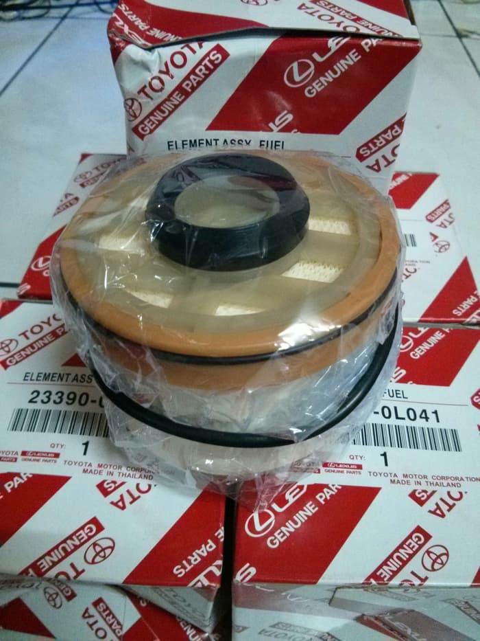 Filter solar innova, hilux, fortuner diesel 2500cc