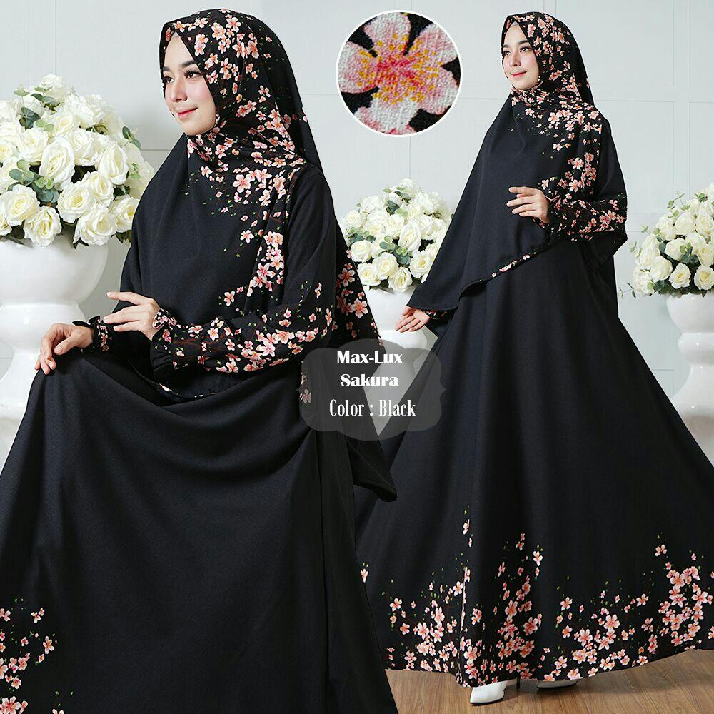 Afifahstore Gamis Syari Muslim Wanita Busui Gaun Muslimah Maxi Dress Lengan Panjang Maxmara Sakura syari Afifahstore Gamis Syari Muslim Wanita Busui Gaun Muslimah Maxi Dress Lengan Panjang Maxmara Sakura syari