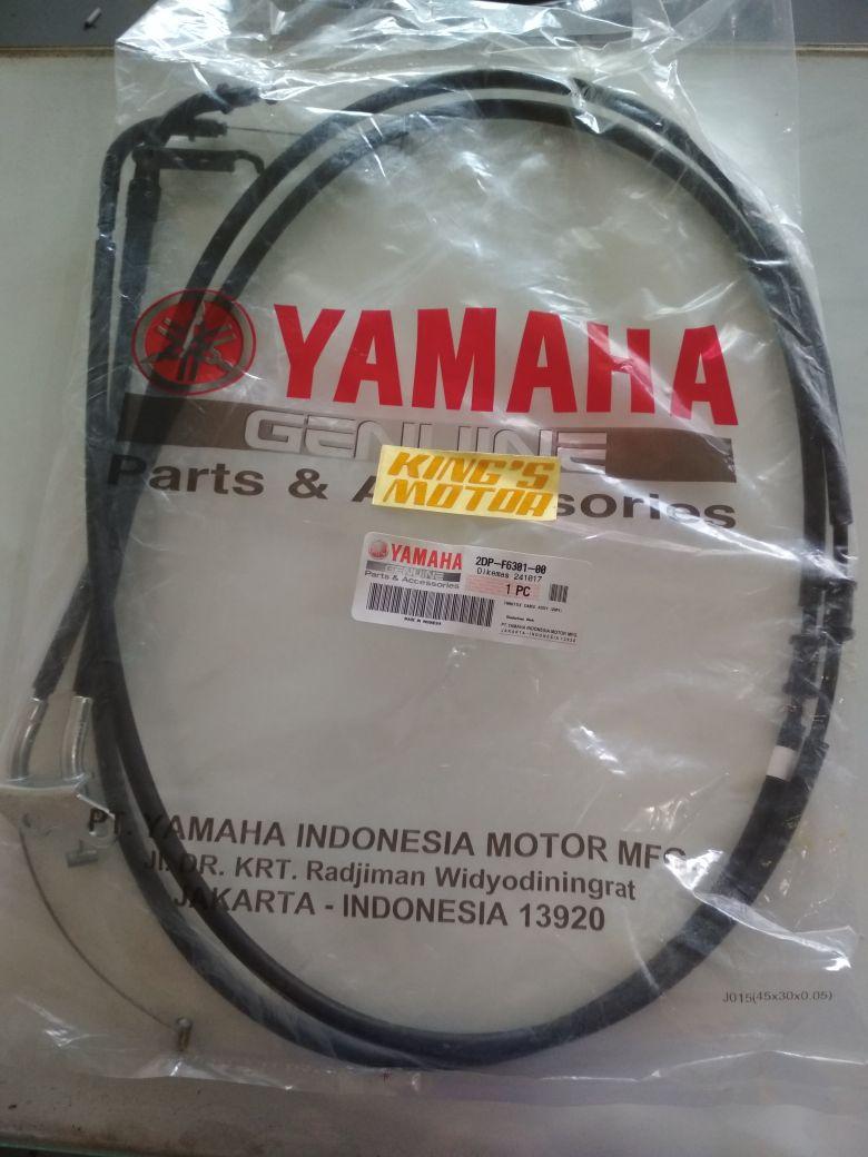 KABEL, TALI GAS NMAX, N MAX ASLI YAMAHA 2DP F6301 00 NEW