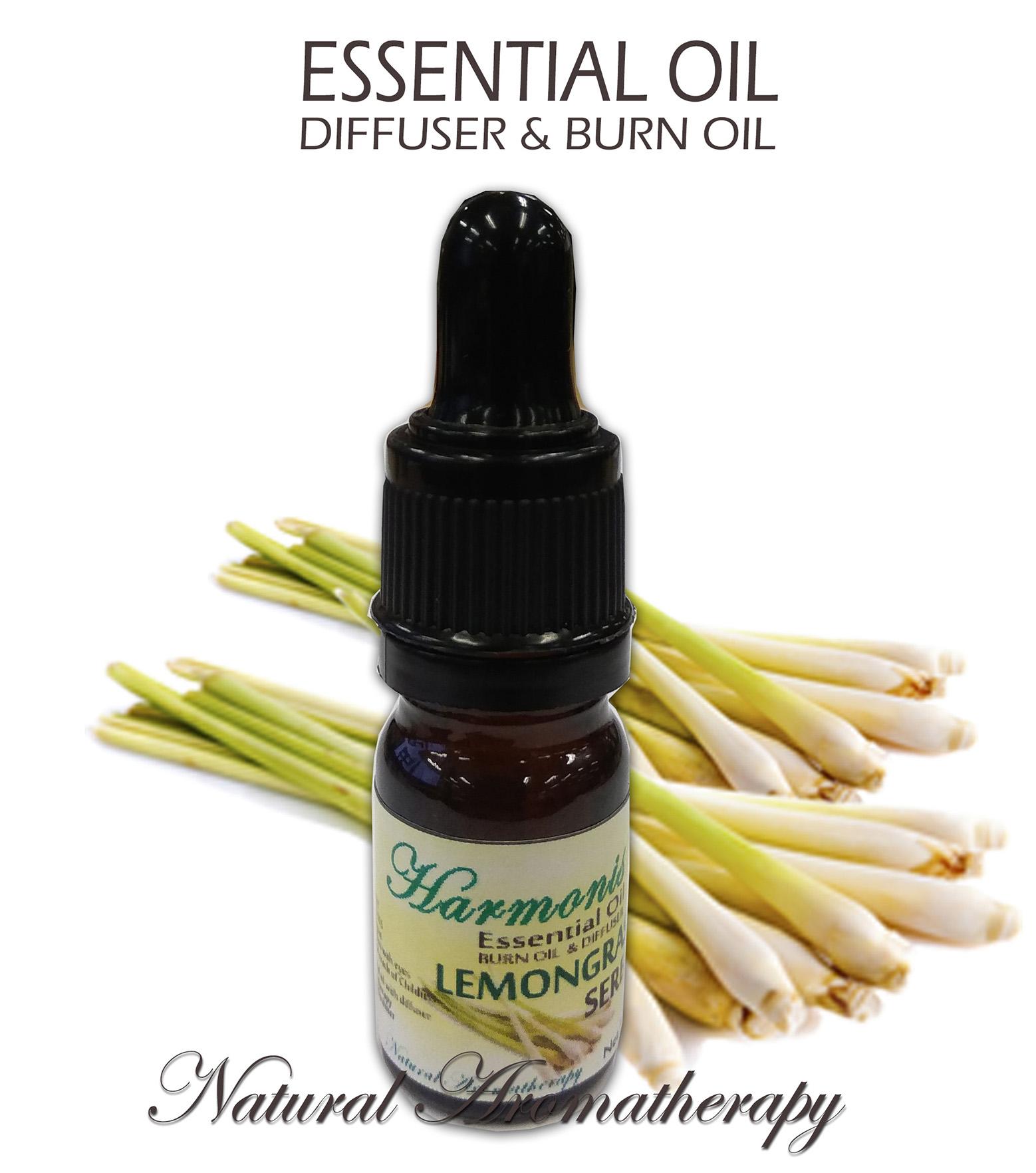 Refil Oil Parfum Mobil Aroma Lemongrass (Sereh) Humidifier Diffuser Usb